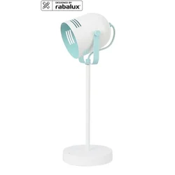 RABALUX Stona lampa minuet bela