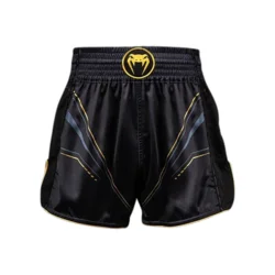 Venum Muški šorts Streamline Muay Thai, Crno-zlatni