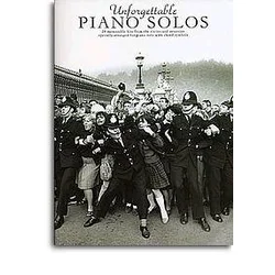 UNFORGETTABLE piano SOLOS 60 AND 70S