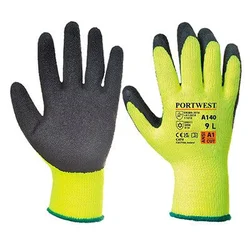 PORTWEST Rukavice A140 Thermal Grip/ žuto/crna