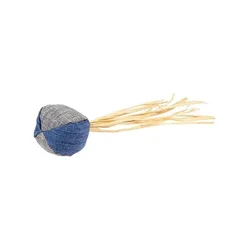 Duvo+ Igrača za mačke Eco Navy žogica 4,5 cm +