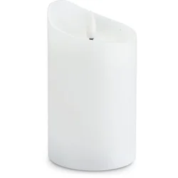 LED sveća NICOLAI O8xV13cm bela