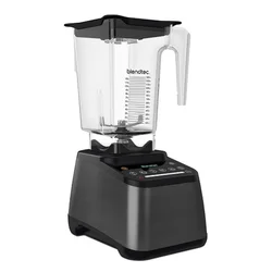 Designer 725 blender, 1800 W, metallic gray - Blendtec