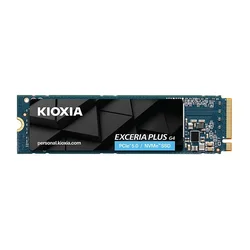 Kioxia SSD M.2 (2280) 1TB Exceria Plus G4 (PCIe 5.0/NVMe)
