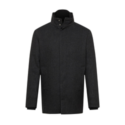 JACK & JONES Prehoden plašč DUNHAM, siva