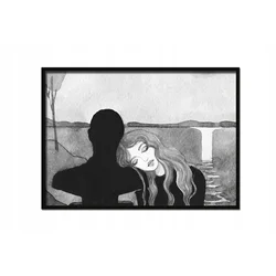 shumee PLAKAT ZA SLIKE V OKVIRJU 33x43 cm Par P550 horizontalno
