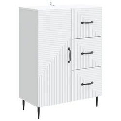Kreveta s ladicama Bijela 66 x 34,5 x 89,5 cm Konstruirano drvo