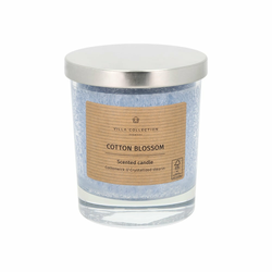 Dišeča sveča čas gorenja 40 h Kras: Cotton Blossom – Villa Collection