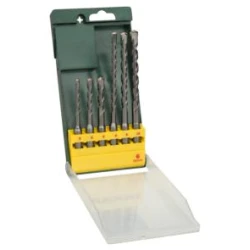 Bosch Komplet burgija za udarne bušilice SDS plus-5 6kom 2607019447