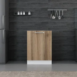Hanah Home kuhinjski element Minar 4126, 60 cm, beli / dore