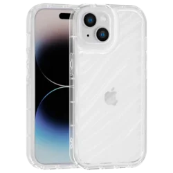 Aurora Wave maska za iPhone 13 - providna