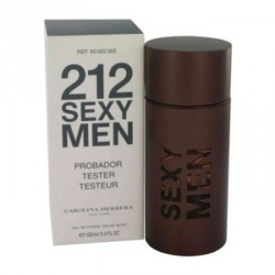 Carolina Herrera 212 Sexy Men Muški Parfem Tester Edt 100ml | Kozmo
