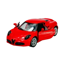 shumee WELLY ALFA ROMEO 4C RDEČA 1:34 43676