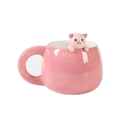 iTOTAL Šolja Prasence Roze XL2567