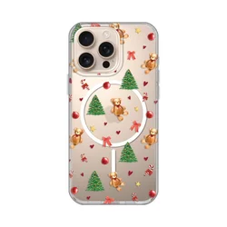 Maska za iPhone 16 Pro Max 6.9 Magsafe, Merry Bear