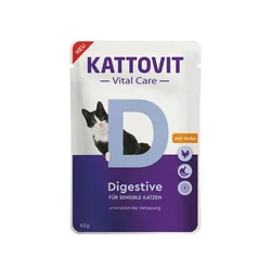 Kattovit Vital Care sos za mačke - Digestive piletina 85g