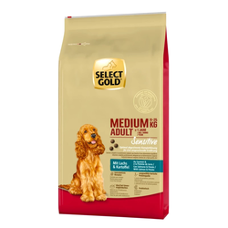 Select Gold Sensitive Medium Adult losos, 4 kg