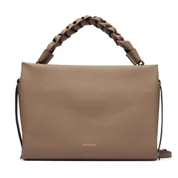 Ročna torba Coccinelle M250 Boheme Grana Double E1 M50 19 02 01 Temno bež