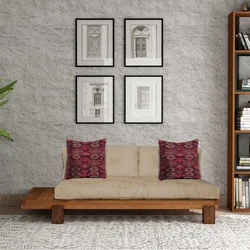 ATELIER DEL SOFA Ležaljka - sofa Camel CPT8311 200