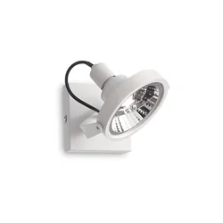 GLIM STROPNA LAMPA PL1 BIJELA GU10