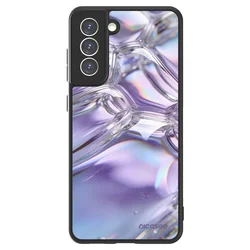 ULTIMATE CASE PowerShare za Samsung Galaxy S21 FE 5G - Iridescent bubbles