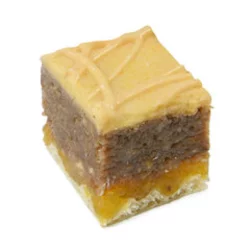 Kajsija kocke (posno)