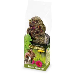 JR Farm Grainless - srčki z vrtnicami