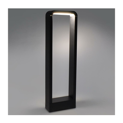 Brilagi - LED spoljašnja lampa BARI LED/7W/230V 3000/4000/6000K crna IP54 50 cm