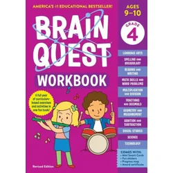 Brain Quest Workbook: 4th Grade