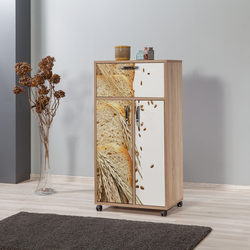 Hanah Home Komoda Kiler 60x116x36cm Hrast