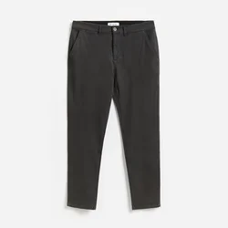 Reserved - Slim pantalone s mešavinom liocela