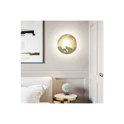 Opviq zidna lampa Mova 2315-8, 1 × E14, zlatna