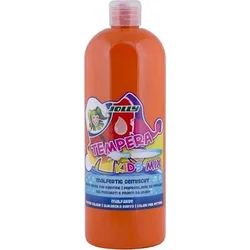 Tempera Jolly oranžna 1lit v steklenici
