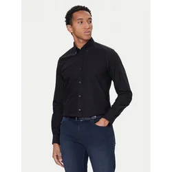BOSS Srajca H-Roan 50544917 Črna Slim Fit