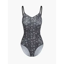 cfab Oblikovanje postave Bodysuit Sculpting Shapewear mit Slip antracit