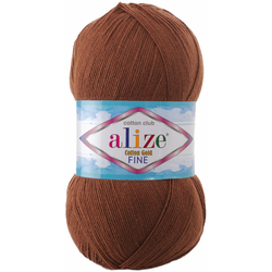 Alize Cotton Gold 493 Brown