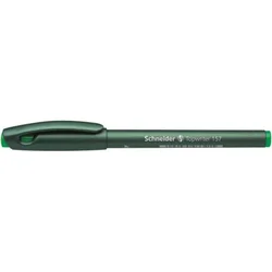 Marker, 0,8 mm, SCHNEIDER Topwriter157, zelen