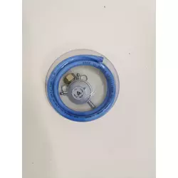 Regulator, gumi cev 1,5m, objemka 2x - Furlan