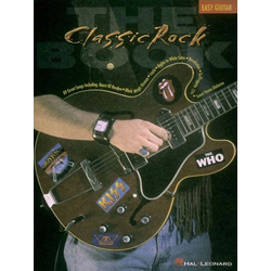 THE CLASSIC ROCK EASY GUITAR