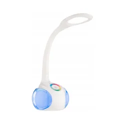 Eglo 55687 - LED RGBW prigušiva stona lampa LED/4,16W/230V bela
