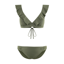 JETTE Bikini, zelena