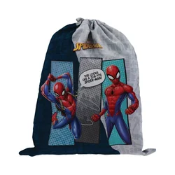 Play Torba za patike za dečake Spiderman Job, 42 x 34 cm, Šarena