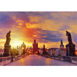 Enjoy - Puzzle Charles Bridge at Sunset, Prague - 1 000 kosov