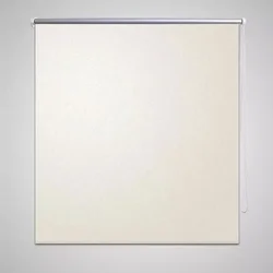 Rolo zavjesa za zamračivanje 84,4 x 230 cm Širina tkanine 80 cm prljavo bijela