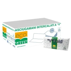 Paberblu složivi papirni ubrus V250 reciklirani 2sl (20 pak) ( AV11821 )