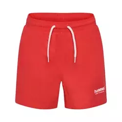 Hummel Športna kopalna moda rdeča/bela