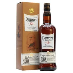 Dewars Viski, Aged 12 Years, 0.7l