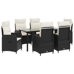 Set stolića za sofu s jastukom s jastukom 7 pcs