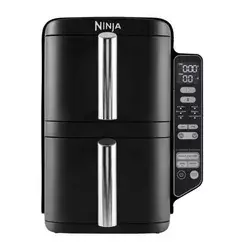 Friteza na vruć vazduh Ninja SL300EU, 2470W, 7.6L,dve korpe - četiri nivoa pripreme, Crna boja