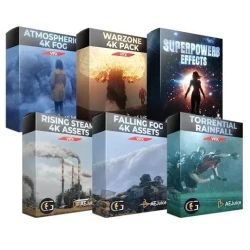 AEJuice AEJuice VFX Infinity Bundle (Digitalni izdelek)